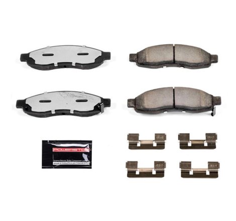 Power Stop 04-05 Infiniti QX56 Front Z36 Truck & Tow Brake Pads w/Hardware