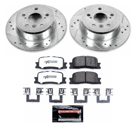 Power Stop 01-03 Toyota Highlander Rear Z36 Truck & Tow Brake Kit