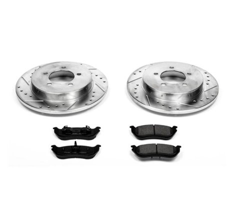 Power Stop 02-05 Ford Explorer Rear Z23 Evolution Sport Brake Kit