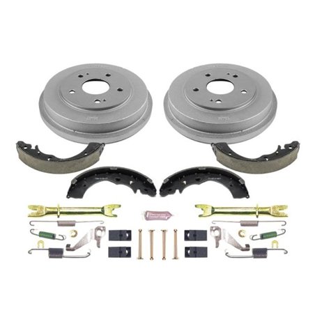 Power Stop 03-07 Honda Accord Coupe Rear Autospecialty Drum Kit