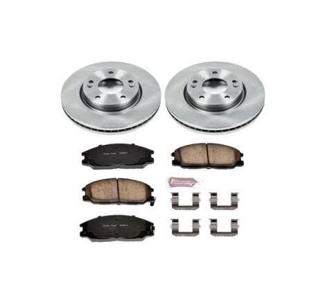 Power Stop 01-05 Hyundai Santa Fe Front Autospecialty Brake Kit