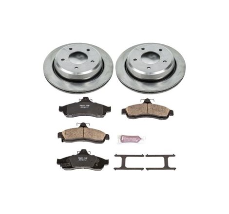 Power Stop 94-96 Chevrolet Caprice Rear Autospecialty Brake Kit