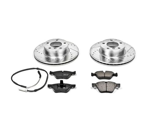 Power Stop 2006 BMW 325xi Front Z23 Evolution Sport Brake Kit