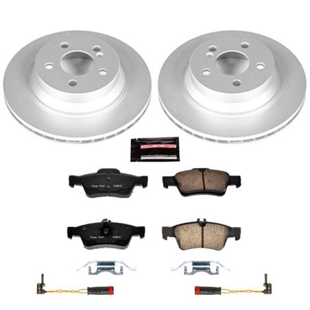 Power Stop 06-09 Mercedes-Benz E350 Rear Z23 Evolution Sport Coated Brake Kit