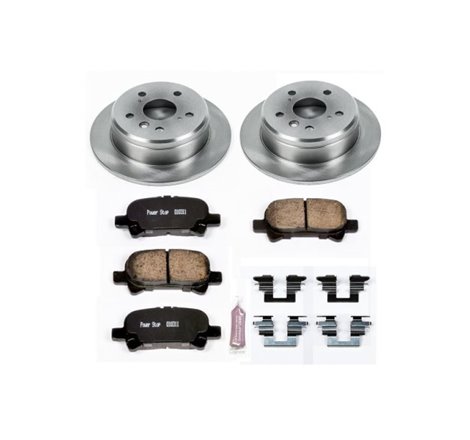 Power Stop 00-01 Toyota Camry Rear Autospecialty Brake Kit