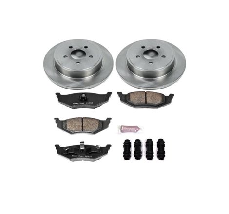 Power Stop 03-10 Chrysler PT Cruiser Rear Autospecialty Brake Kit