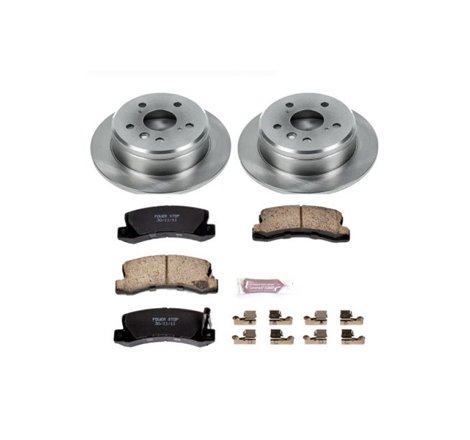 Power Stop 97-99 Lexus ES300 Rear Autospecialty Brake Kit