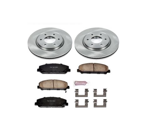 Power Stop 12-15 Nissan Armada Front Autospecialty Brake Kit