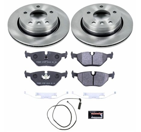 Power Stop 2000 BMW 323Ci Rear Track Day SPEC Brake Kit