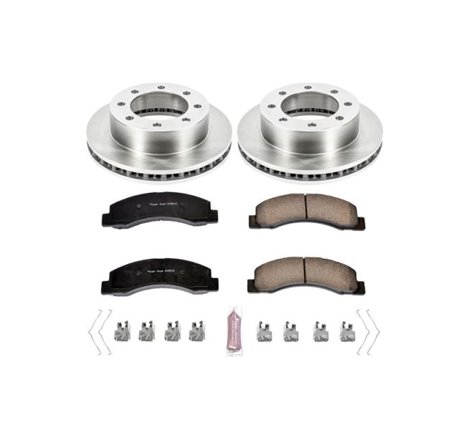 Power Stop 1999 Ford F-250 Super Duty Front Autospecialty Brake Kit