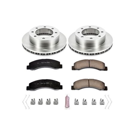 Power Stop 1999 Ford F-250 Super Duty Front Autospecialty Brake Kit