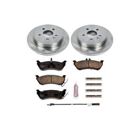 Power Stop 98-03 Mercedes-Benz ML320 Rear Autospecialty Brake Kit