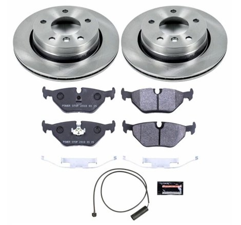 Power Stop 98-99 BMW 323i Rear Track Day SPEC Brake Kit