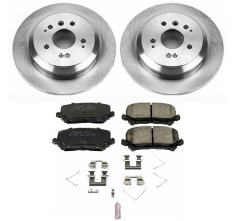 Power Stop 16-19 Honda Pilot Rear Autospecialty Brake Kit