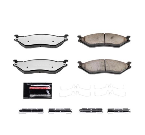 Power Stop 08-09 Ford F53 Front or Rear Z36 Truck & Tow Brake Pads w/Hardware