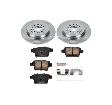 Power Stop 05-07 Ford Five Hundred Rear Autospecialty Brake Kit