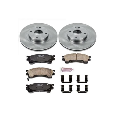 Power Stop 99-00 Mazda Protege Front Autospecialty Brake Kit