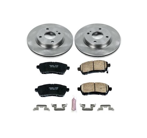 Power Stop 11-19 Ford Fiesta Front Autospecialty Brake Kit