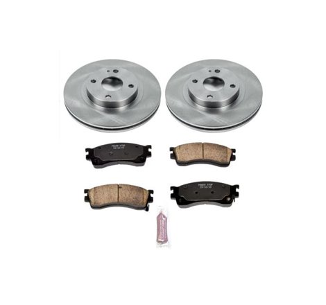 Power Stop 01-03 Mazda Protege Front Autospecialty Brake Kit