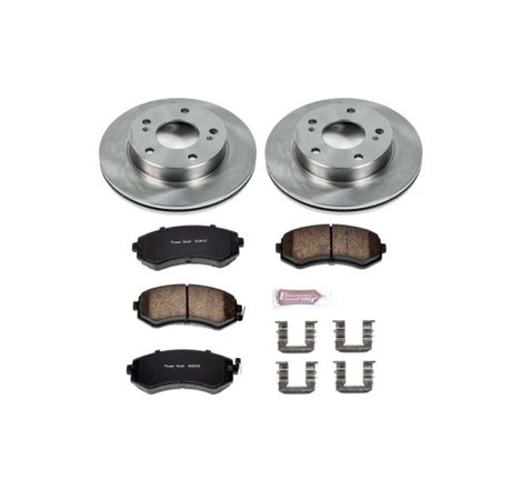 Power Stop 94-96 Nissan 240SX Front Autospecialty Brake Kit