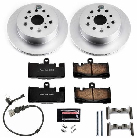 Power Stop 01-06 Lexus LS430 Rear Z17 Evolution Geomet Coated Brake Kit