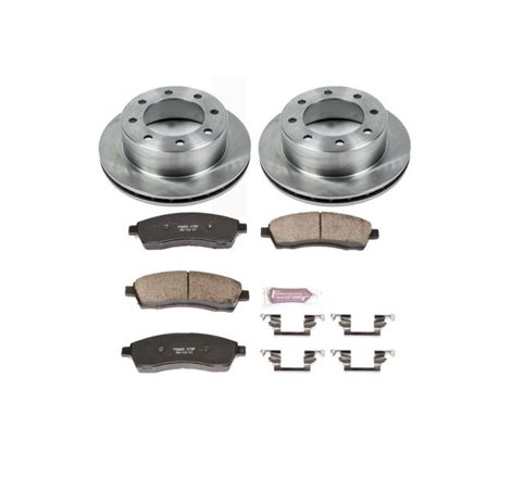 Power Stop 00-05 Ford Excursion Rear Autospecialty Brake Kit