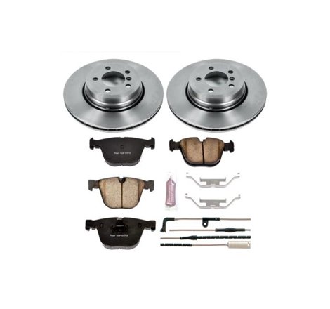 Power Stop 06-08 BMW 750i Rear Autospecialty Brake Kit