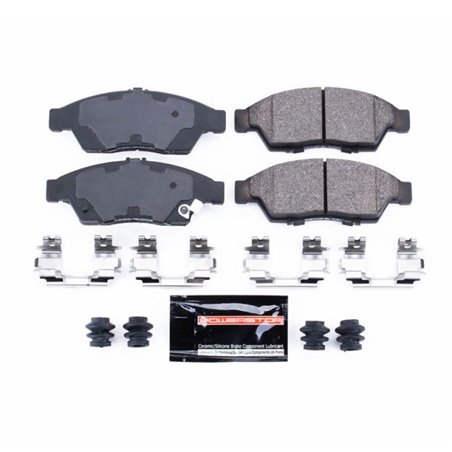 Power Stop 06-07 Suzuki Aerio Front Z23 Evolution Sport Brake Pads w/Hardware