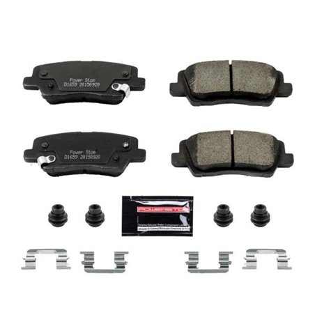 Power Stop 13-18 Cadillac ATS Rear Z23 Evolution Sport Brake Pads w/Hardware