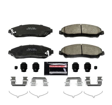 Power Stop 14-17 Acura MDX Front Z23 Evolution Sport Brake Pads w/Hardware