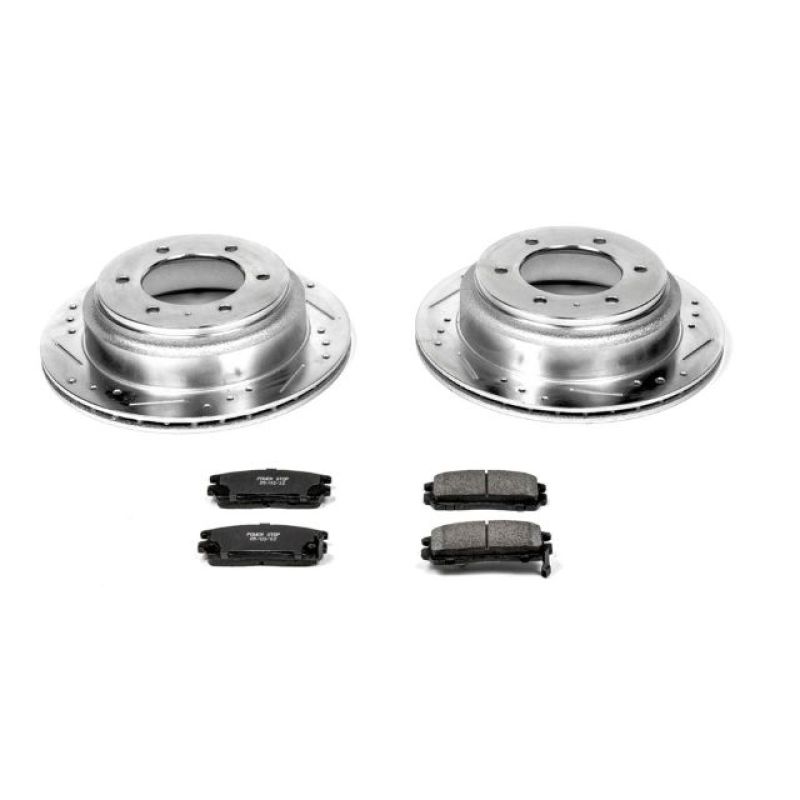 Power Stop 96-99 Acura SLX Rear Z23 Evolution Sport Brake Kit