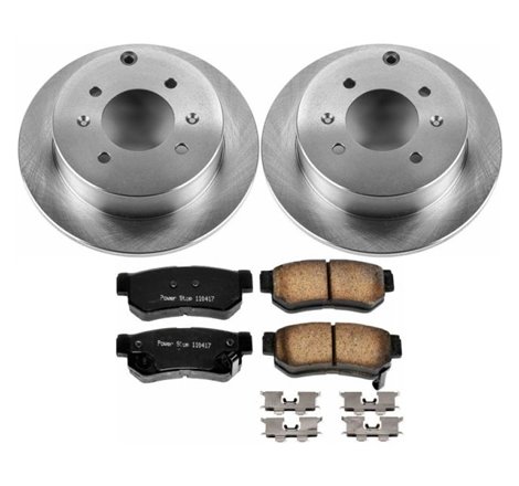 Power Stop 99-05 Hyundai Sonata Rear Autospecialty Brake Kit