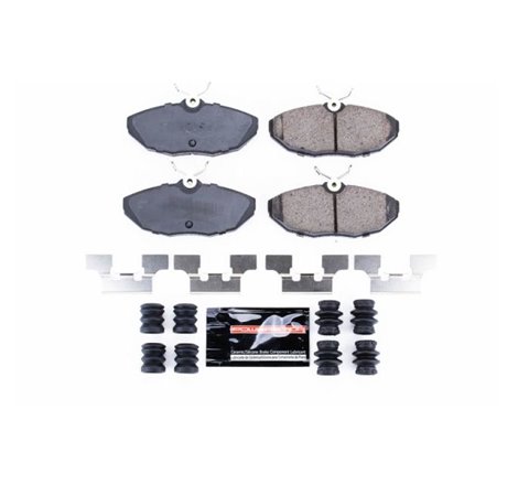 Power Stop 2005 Jaguar Vanden Plas Rear Z23 Evolution Sport Brake Pads w/Hardware