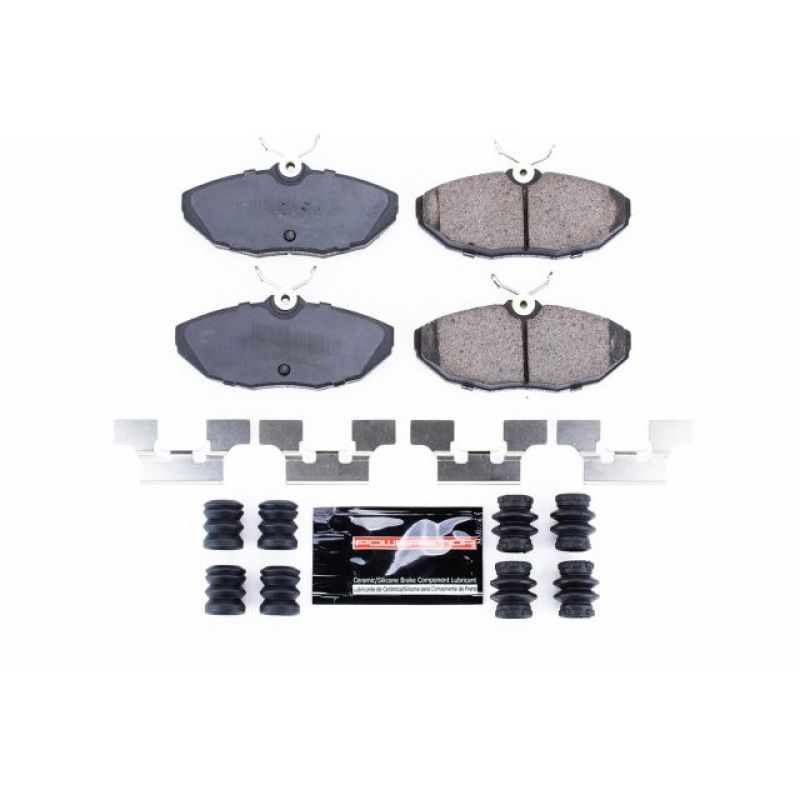 Power Stop 2005 Jaguar Vanden Plas Rear Z23 Evolution Sport Brake Pads w/Hardware