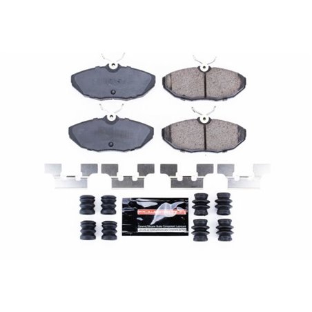 Power Stop 2005 Jaguar Vanden Plas Rear Z23 Evolution Sport Brake Pads w/Hardware