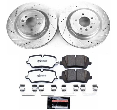 Power Stop 13-18 Land Rover Range Rover Rear Z36 Truck & Tow Brake Kit