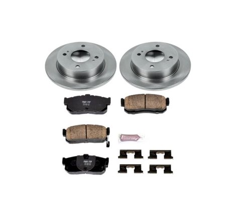 Power Stop 91-96 Infiniti G20 Rear Autospecialty Brake Kit