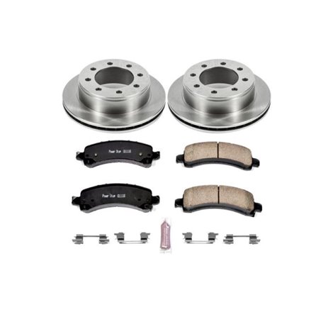 Power Stop 06-17 Chevrolet Express 2500 Rear Autospecialty Brake Kit