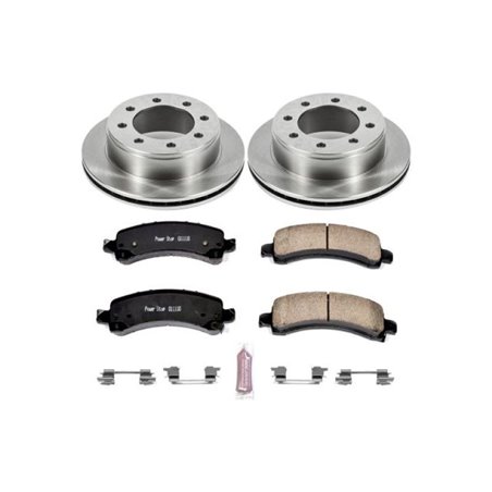 Power Stop 06-17 Chevrolet Express 2500 Rear Autospecialty Brake Kit