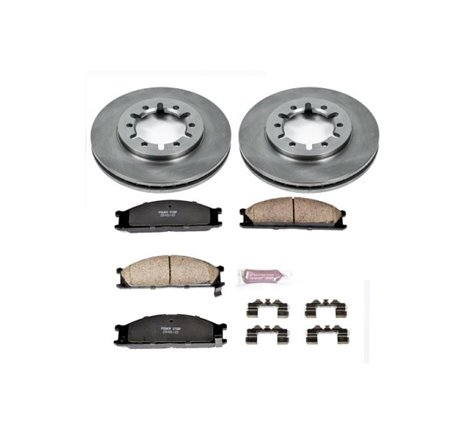 Power Stop 99-04 Nissan Frontier Front Autospecialty Brake Kit