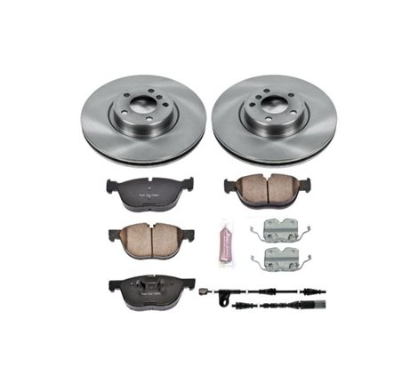 Power Stop 10-13 BMW X5 Front Autospecialty Brake Kit