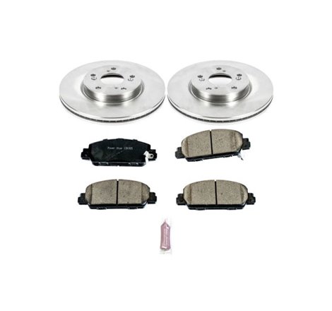 Power Stop 13-17 Honda Accord Front Autospecialty Brake Kit