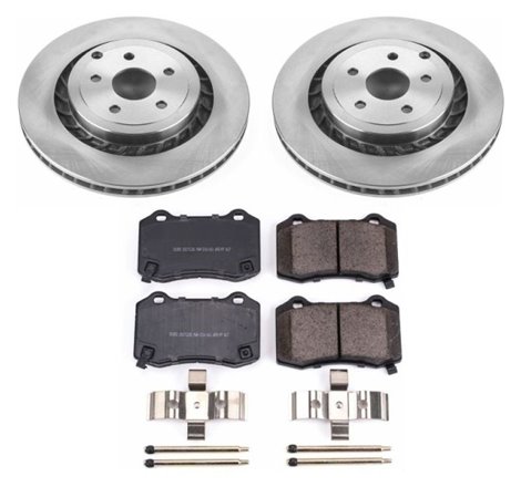 Power Stop 15-17 Chevrolet SS Rear Autospecialty Brake Kit