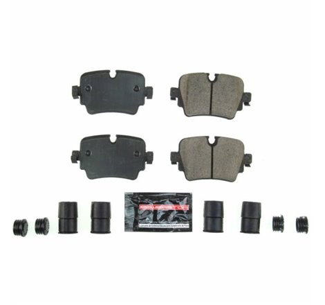 Power Stop 14-19 Jaguar F-Type Rear Z23 Evolution Sport Brake Pads w/Hardware