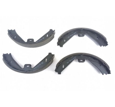 Power Stop 2012 Mercedes-Benz C63 AMG Rear Autospecialty Parking Brake Shoes