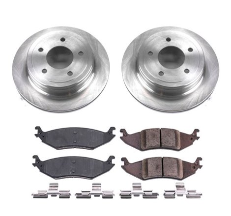 Power Stop 04-06 Ford E-150 Rear Autospecialty Brake Kit