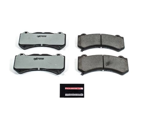 Power Stop 16-19 Cadillac ATS Front Z26 Extreme Street Brake Pads w/Hardware