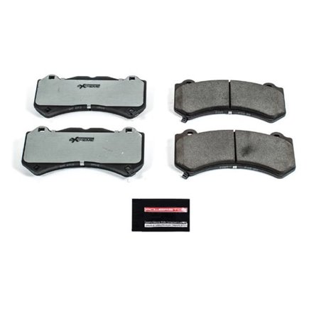 Power Stop 16-19 Cadillac ATS Front Z26 Extreme Street Brake Pads w/Hardware