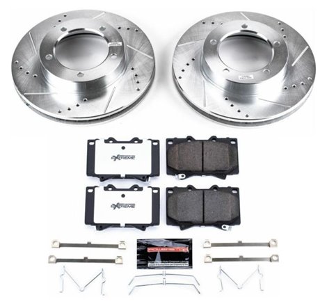 Power Stop 98-07 Lexus LX470 Front Z36 Truck & Tow Brake Kit