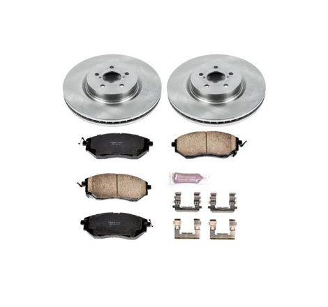 Power Stop 14-18 Subaru Forester Front Autospecialty Brake Kit